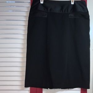 Worthington Poly, Rayon, Spandex Skirt